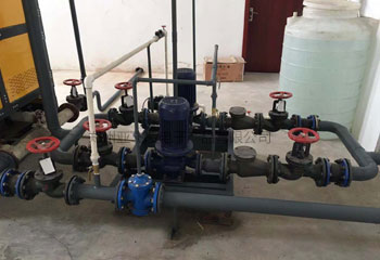 內(nèi)蒙古呼和浩特馬術(shù)學(xué)校5000平供暖項目